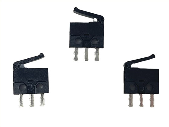 JL05黑色 微动开关