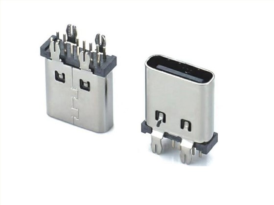 Type-c 14P立插 连接器2